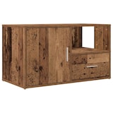 thumbnail of vidaXL Eckregal Altholz-Optik 200x40x45 cm Holzwerkstoff