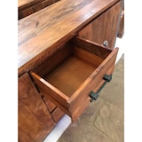 thumbnail of OPIUM OUTLET Mueble Cómoda Armario Aparador SB-4D marrón Madera de Mango Madera Maciza