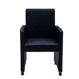 thumbnail of vidaXL Eetkamerstoelen 2 st kunstleer zwart