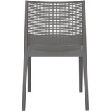 thumbnail of SIENA GARDEN Urban Lights Set 3teilig Square Stuhl gastrotauglich grau  mit Tisch Sola Ø80