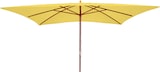 thumbnail of Sonnenschirm Florida, Gartenschirm Marktschirm, 3x4m Polyester/Holz 6kg ~ gelb