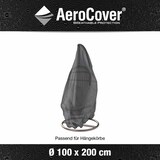 thumbnail of AEROCOVER  AeroCover Atmungsaktive Schutzhülle für Hängekörbe Ø100xH200 cm