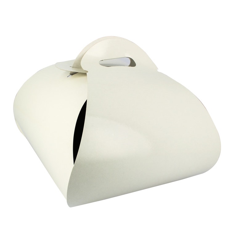 MONOUSO - Scatola di Carta per Torte 20x20x13cm (25 Pezzi)