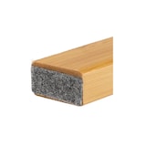 thumbnail of COSTWAY Set di 2 Sgabelli da Bar Pieghevoli in Bambù con Poggiapiedi, Sedia da Cucina Altezza Seduta 61 cm, Sgabello da Bancone