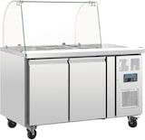 thumbnail of Saladette GN de 2 puertas Polar Series U con capota protectora