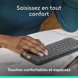 thumbnail of Clavier pour tablette   KEYS-TO-GO 2 SANS FIL POUR IPAD GRAPHITE Logitech
