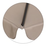 thumbnail of Kingsleeve Sonnenschirm 330 cm mit Kurbel Schutzhülle UV Schutz 80+ wasserabweisend Taupe