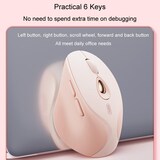 thumbnail of Souris Sans Fil Rose Silencieuse Rechargeable Pour Bureau Maison Et Gaming YONIS