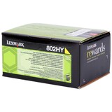 thumbnail of Laser/Kopierer LEXMARK 80C2HY0 LEXMARK CX410DE TONER YEL HC