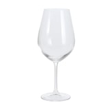 thumbnail of WellHome - 4er-Set Rotweingläser à 690 ml mit geprägtem Streifendesign