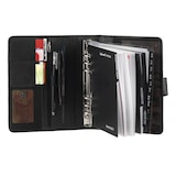 thumbnail of Bind Terminplaner A5 (20x24cm) Terminkalender Leder schwarz 2026