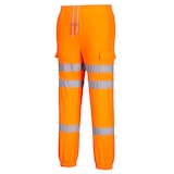 thumbnail of Portwest - Pantalon de travail type Jogging haute visibilité RIS Orange Taille 2XL