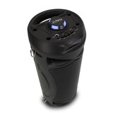 thumbnail of Enceinte nomade PARTY BAZOOKA à LED - USB/SD/BT -