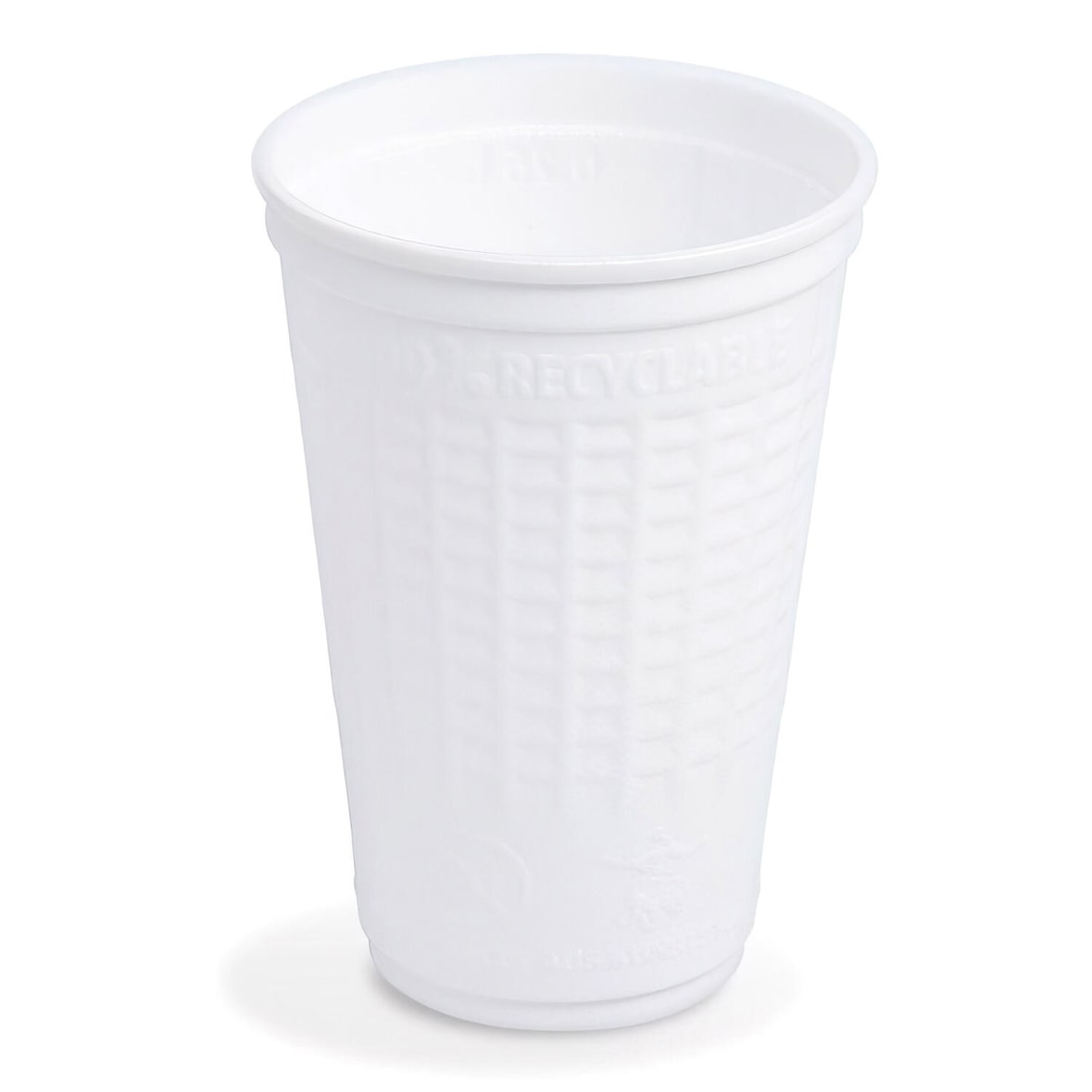 50x Thermobecher Glühweinbecher geschäumt 200ml 250ml mit Eichstrich