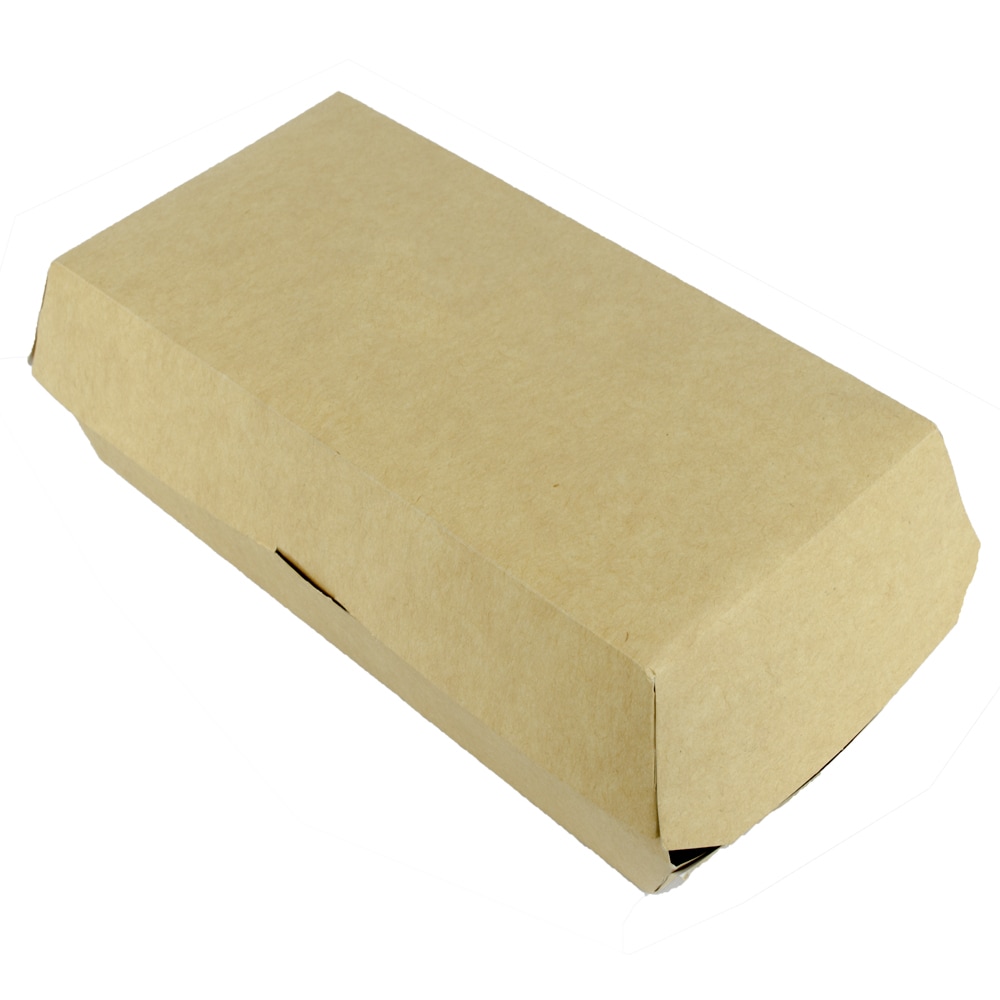 Boite Sandwich - Kraft - 20x10x8  cm - par 400