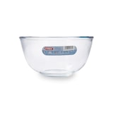 thumbnail of Pyrex Teigschüssel Schüssel Salatschüssel Borosilikat 2 l klar
