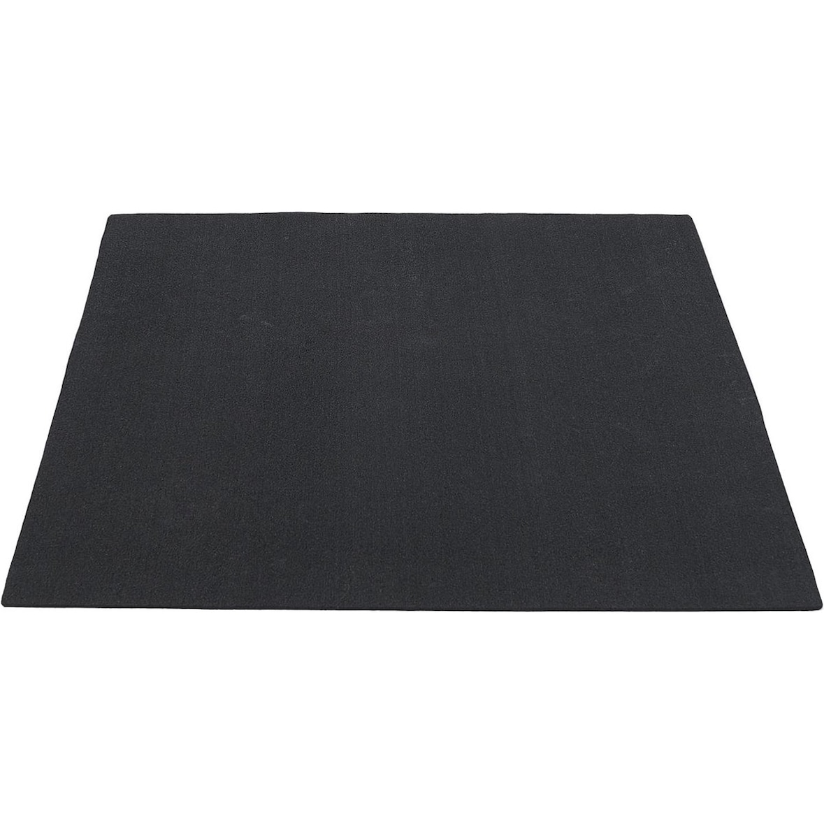 Anti Trillingsmat Wasmachine en Wasdroger - 60 x 60 x 0,3 cm - Rubber Mat - Zwart