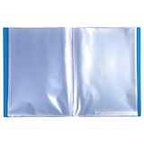 thumbnail of Exacompta 8832E 12x Sichtmappe aus PP 500µ mit 30 glatten Hüllen, transparent, für Format DIN A4 - Hellblau