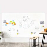 thumbnail of Rocada pizarra skinwhiteboard lacada magnética 75x115cm (1150x750mm) color ral 7033