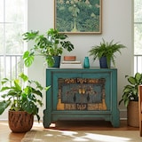 thumbnail of OPIUM OUTLET Möbel Kommode Schrank Sideboard "Oceanflowers" 34740-5 blau asiatisch chinesisch orientalisch