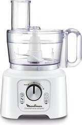 thumbnail of Moulinex FP5441 DoubleForce Compact Robot da Cucina Multifunzione 2,2 L 800W Bianco