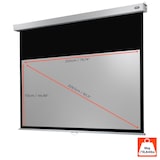 thumbnail of celexon Leinwand Rollo Professional Plus 200 x 113 cm - 90`