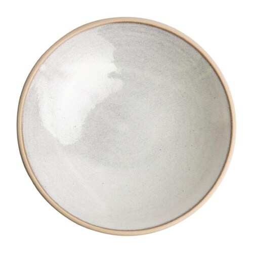 Olympia Canvas plat wit 20cm
