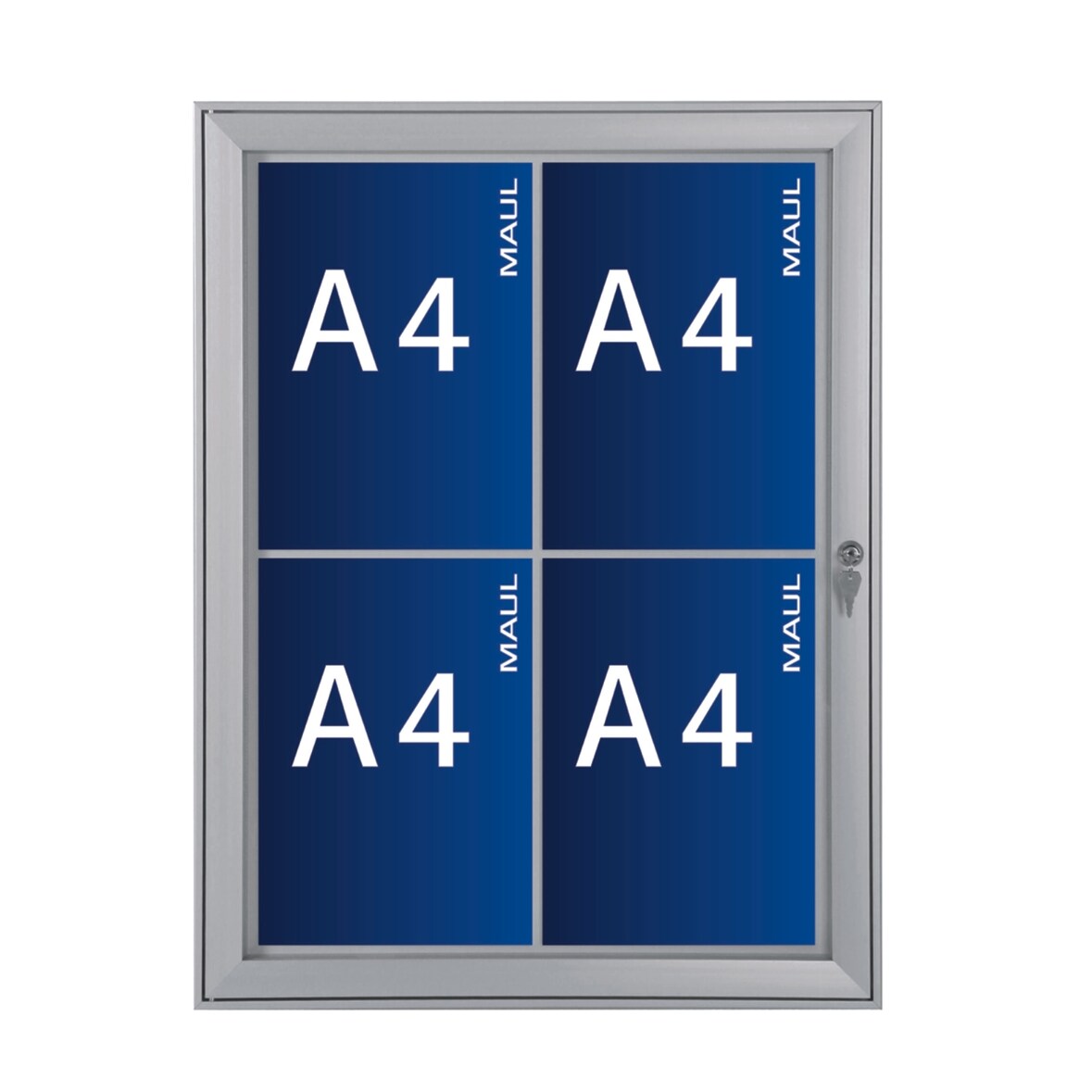 Schaukasten SC3000 aluminium In-/Qutdoor 69,5x52,0x2,8 cm