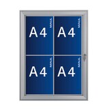 thumbnail of Schaukasten SC3000 aluminium In-/Qutdoor 69,5x52,0x2,8 cm