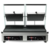 thumbnail of Krampouz Contact grill Panini large plaques striées