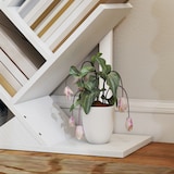 thumbnail of HOMCOM librería en forma de árbol de 5 niveles estantería de libros con 5 estantes para sala de estar oficina estudio dormitorio 50x24x82 cm blanco