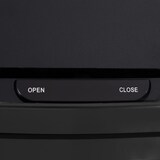 thumbnail of WELL HOME - Recycling-Abfalleimer 62L (37L+25L), 2 Fächer, automatisches Öffnen, Edelstahl Schwarz