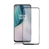thumbnail of 4x 9H Hartglas für OnePlus Nord N100 FULL COVER Panzerfolie Displayschutz SW KLAR Panzerglas Schutzglas