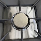 thumbnail of MBH - Professionelles Gaskocher + Gasgrill Bratplatte 40x40 alles in einem für die Gastronomie. Industrieller Tischherd mit 1 Feuer für Restaurant.