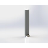 thumbnail of Tamponspender “Mono” SP3000 - Edelstahlblende - Hygienespender