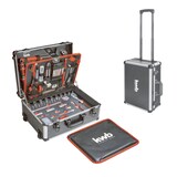 thumbnail of kwb Werkzeug-Koffer Trolley  inkl. Werkzeug-Set, 175 -teilig, gefüllt, robust