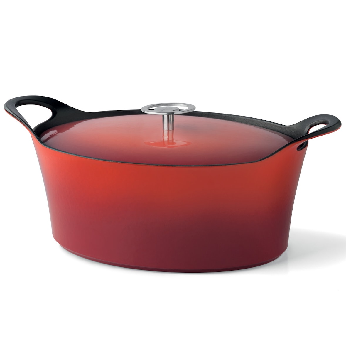 1 cocotte + 2 maniques Volcan Cuisinox