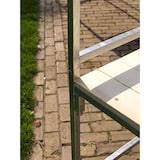 thumbnail of Essentials Professional Marktstand rot-weiß, feuerbeständige PVC Plane, Fichtenholz, 200x151x232cm (BxTxH)