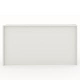 thumbnail of Oficit. Mostrador laminado blanco. Fácil de montar. Fabricado en España. Medidas: 200x50x105 (ancho x fondo x alto)