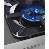 thumbnail of EURAST - Cocina 4 fuegos a gas 1 horno estático a gas gn 2/1 - 800x700x900 mm - 35,8 Kw - 35160317
