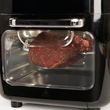 thumbnail of Starlyf Air Oven XXL, Heißluftfritteuse 1700 Watt, 12 Liter, Fritteuse mit 10 Programmen, Rotisserie Funktion, Drehspieß