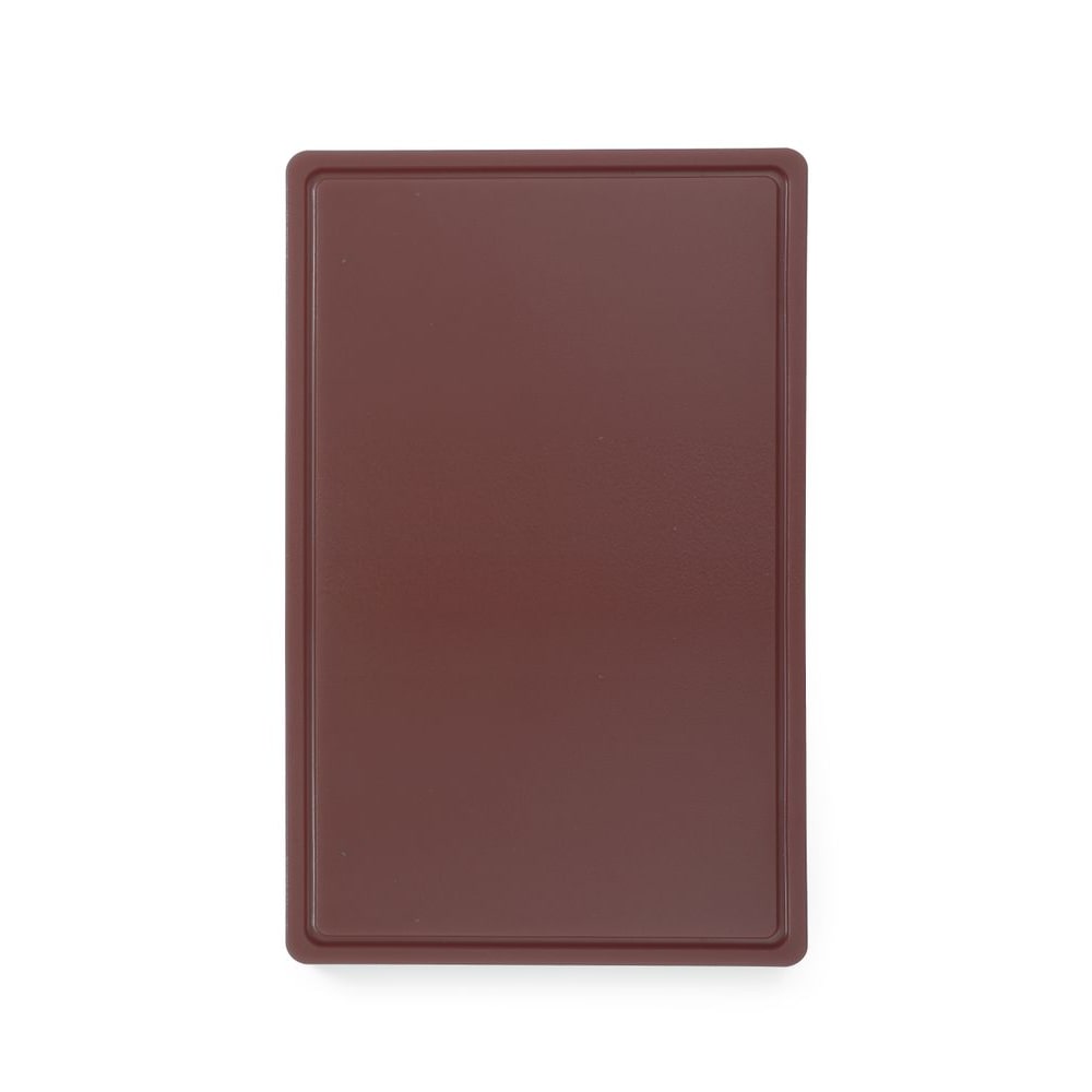 HENDI Snijplank HACCP Gastronorm 1/1, GN 1/1, Bruin, 530x325mm