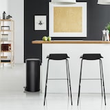 thumbnail of Abfallsammler / Mülleimer CLEAN STEP 30L schwarz matt Inneneimer Kunststoff hjh OFFICE