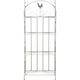 thumbnail of Standregal Mia aus Eisen 153 x 62 cm antik-grün