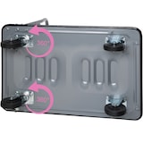 thumbnail of Plattformwagen mit Bremsen