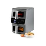 thumbnail of Friteuse Sans Huile - Domo - Airfryer Do550fr - Double Cuve 3.5 L + 6,5 L - 10 Programmes - 2500 W