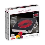 thumbnail of Bomann PC-EKP 1210 Schwarz, Edelstahl Arbeitsplatte 36 cm Zonen-Induktionskochfeld 1 Zone(n)