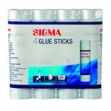 thumbnail of SIGMA Klebestift GL03, weiß, ohne Lösungsmittel, 9 g, 4 Stück
