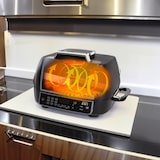 thumbnail of Chef O Matic 8in1 Air & Grill - Heißluftfritteuse, 1500 Watt, 8 Programme, Timer: 1-240 min., Sonderprogramm: Dörren, 50°C - 205°C, Grill, schwarz