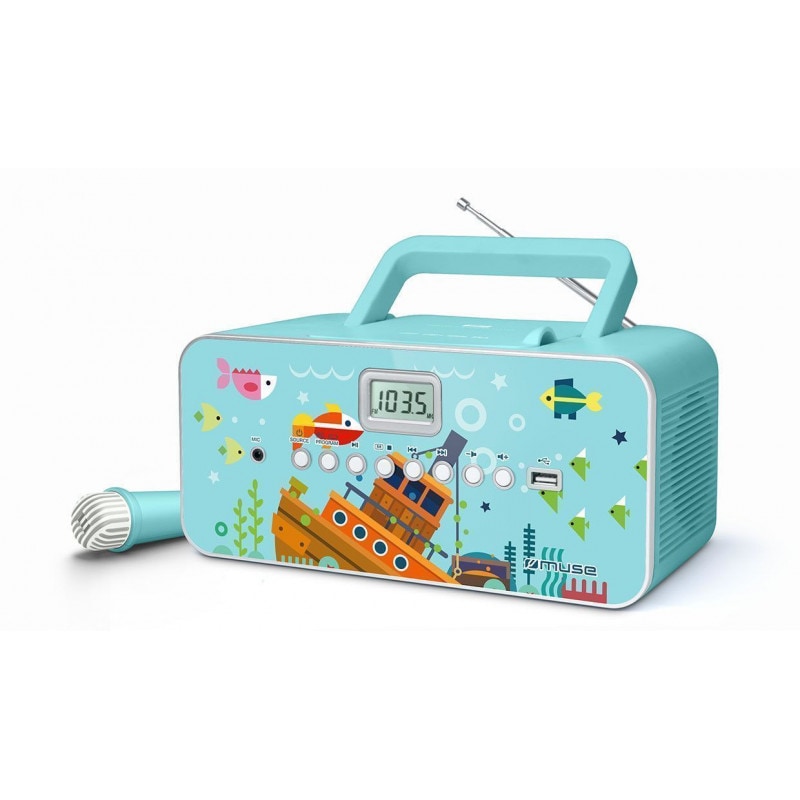 Radio Cd Muse M 29 Kb